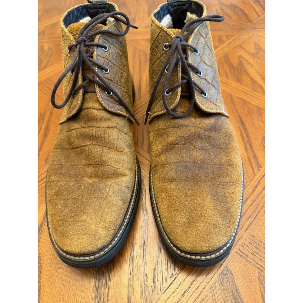 Martin Dingman suede Leather chukka Boot